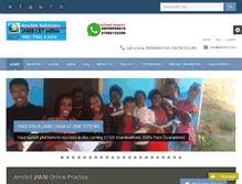 Tablet Screenshot of amclint.com